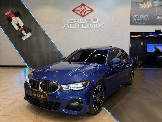 BMW 320i 2.0 16V TURBO FLEX M SPORT AUTOMÁTICO BMW 320i 2.0 16V TURBO FLEX M SPORT AUTOMÁTICO